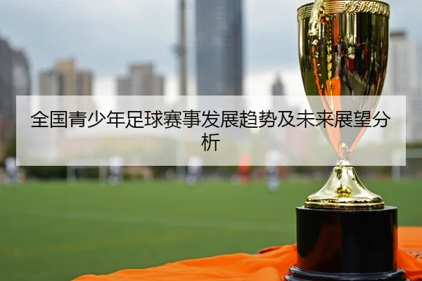 全国青少年足球赛事发展趋势及未来展望分析